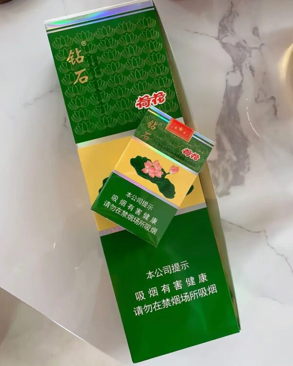 Diamond Lotus Cigarettes pack