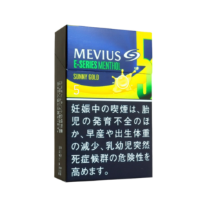 Mevius E-Series Menthol Sunny Gold Cigarettes Mevius E-Series Menthol Sunny Gold Cigarettes pack