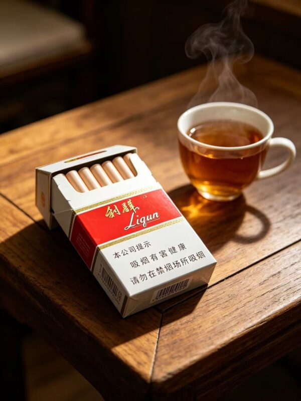 LiQun White Cigarettes pack