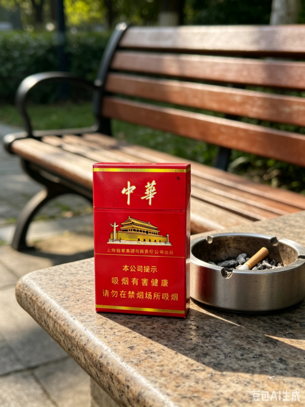 Chunghwa Hard Pack Cigarettes pack