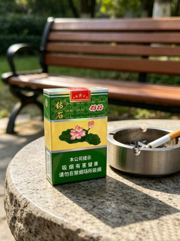 Diamond Lotus Cigarettes pack