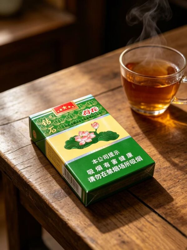 Diamond Lotus Cigarettes pack