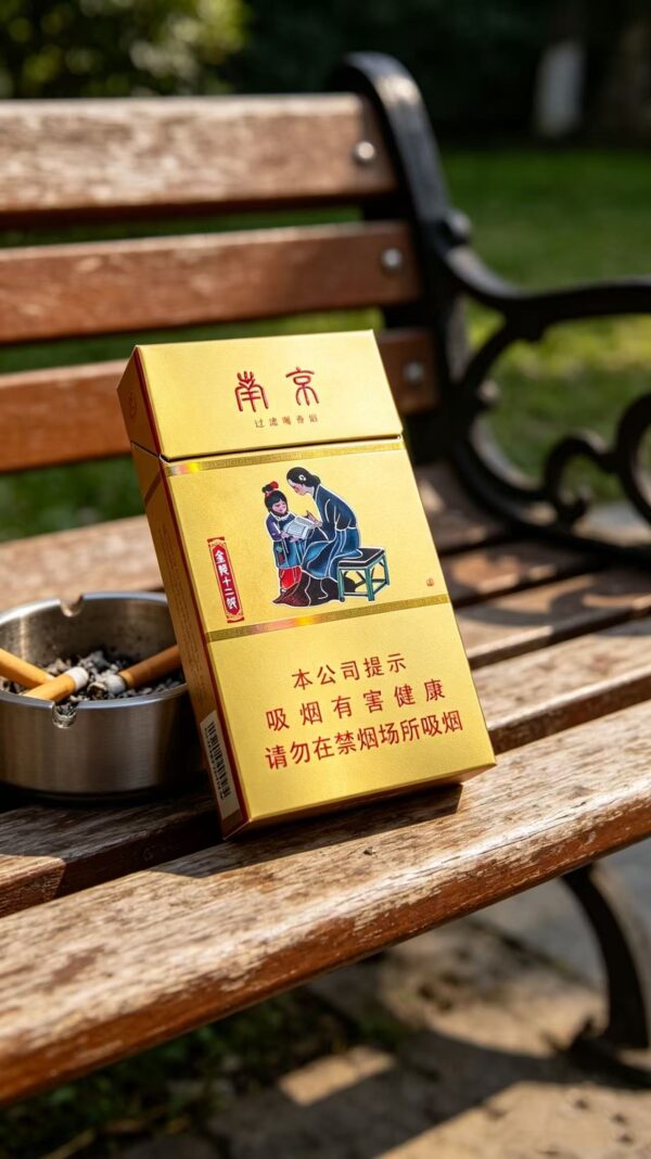 Nanjing Jinling Twelve Beauties Cigarettes pack