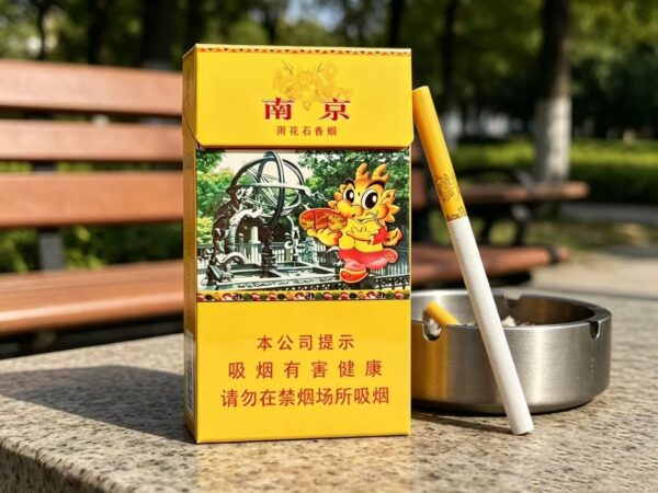Nanjing Yuhua Stone Cigarettes pack